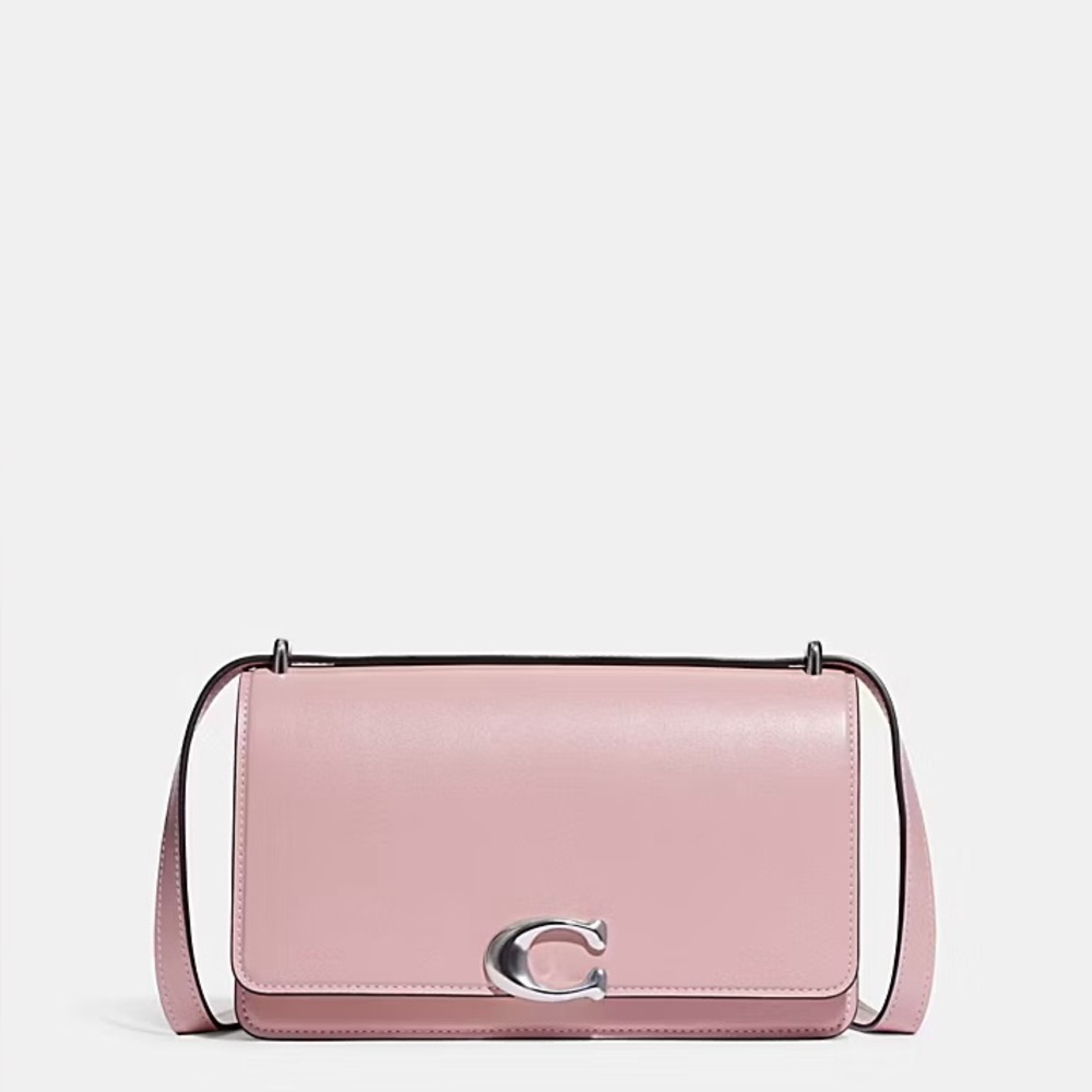 Coach Bandit Pink Lunar New Year with Bunny Charm for year of the Rabbit